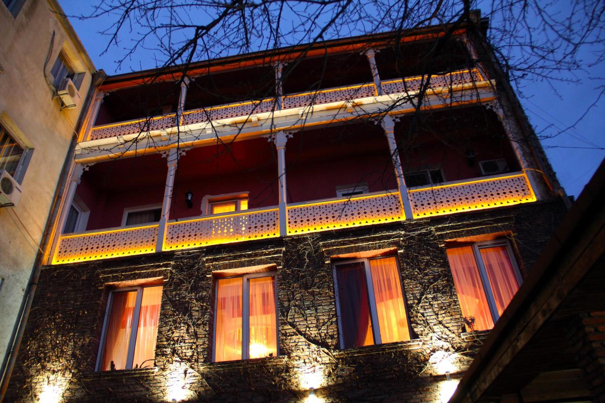 Zp Hotel Tbilisi Exterior foto